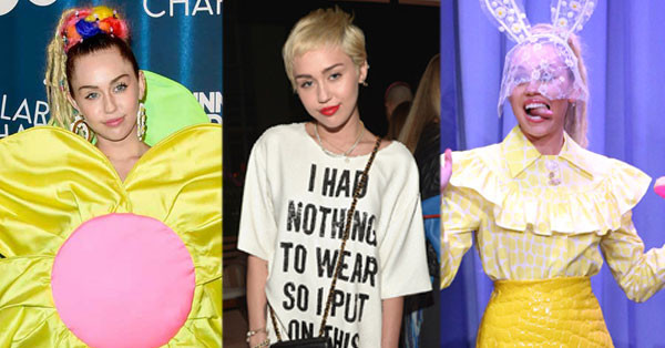 Miley Cyrus, Craziest Outfits Miley Cyrus, Craziest Outfits
